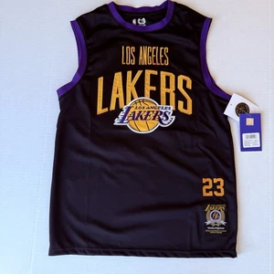 Canotta basket senza maniche NBA uomo Los Angeles Lakers #23 nera taglia small - Foto 1 di 11