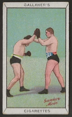 GALLAHER-SPORTS SERIES 1912-#038- BOXING - GUNNER MOIR  - Image 1 of 2