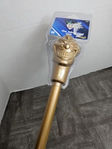 Rare Rubies Classic Joker Cane 40” 1 Piece Halloween Costume DC Comics NEW Read - Picture 1 of 8