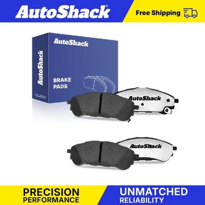 Rear Ceramic Brake Pad Set for 2019-2023 Ford Ranger - Image 1 of 3