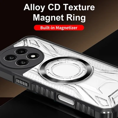 For OnePlus 13, Luxury Shockproof Anti-slip Hybrid Armor Clear Case Cover - Image 1 of 4