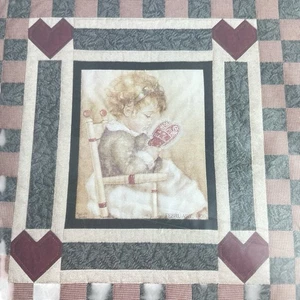 Thimbleberries Cover Story Quilt Pattern Little Sweetheart CS8128 Wall Art - Picture 1 of 15