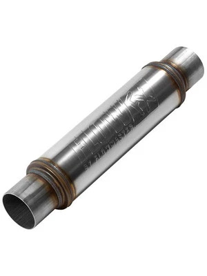 Flowmaster Flowfx Muffler 3.00 Muffler Centre / Centre 14 Round Body (71419) - Image 1 of 4
