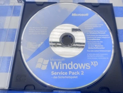 Microsoft Windows XP Service Pack 2 – Original-CD - getestet - Bild 1 von 4