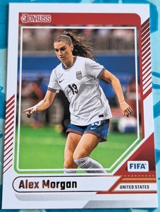CARD PANINI DONRUSS SOCCER 2024-25 ALEX MORGAN UNITED STATES USA - Imagen 1 de 1