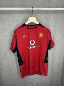 Manchester United 2002/2004 Fußball Herren Shirt Trikot Home Nike Original Gr. XL - Bild 1 von 10