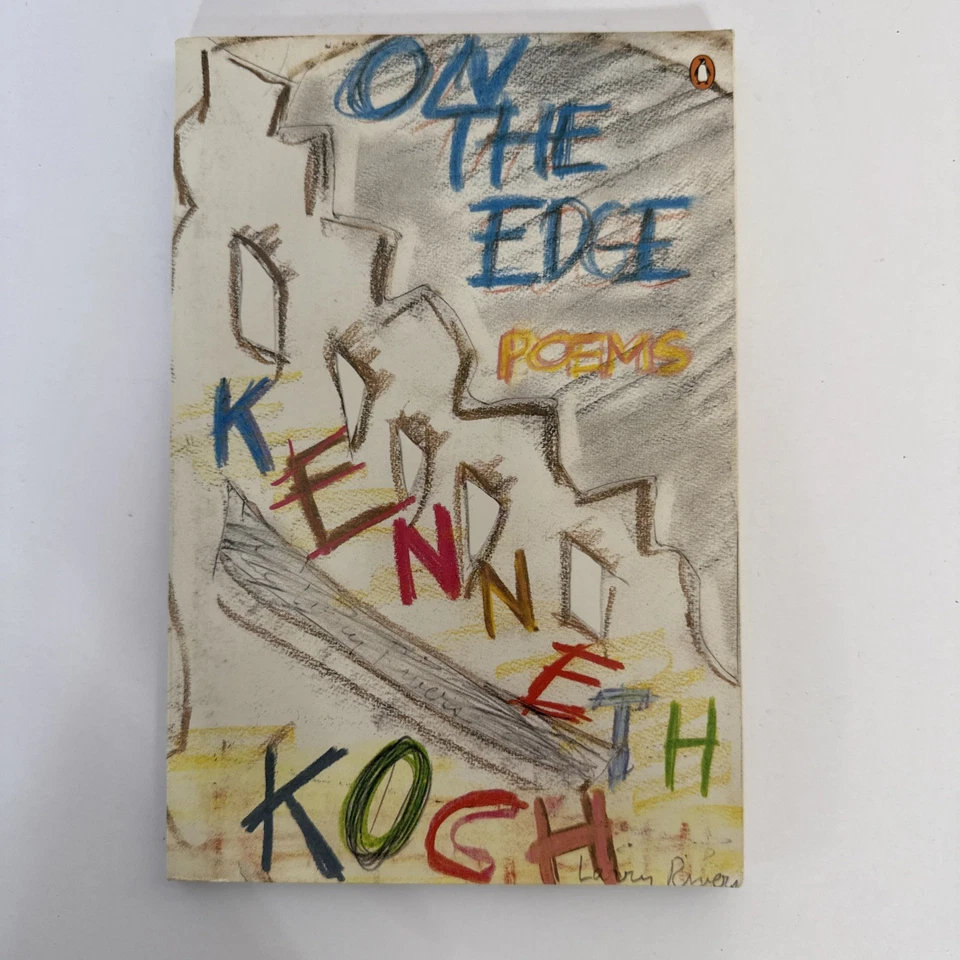 On the Edge Poems by Kenneth Koch (Viking Penguin, 1986) - Image 1 of 2