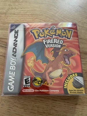 Pokemon Fire Red Version Nintendo Game Boy Advance 2003, US region - Image 1 of 4