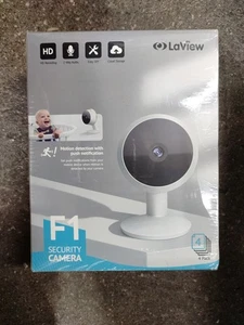 LaView Security Cameras 4pcs, Home Camera Indoor 1080P 4 4 Pack, White - Picture 1 of 2