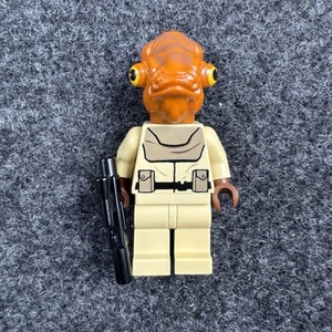 LEGO Star Wars Mon Calamari Oficial Minifigura con Blaster 7754 sw0248 - Imagen 1 de 5