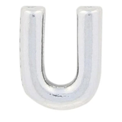 NEW Authentic Pandora Letter U Petite Locket Charm - Silver Monogram 797339 - Image 1 of 4