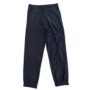 OshKosh B'Gosh Boys Warm Joggers in Gray, Size 14 - Picture 1 of 3