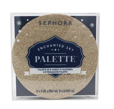 Sephora Enchanted Sky Palette 8 Eyeshadow Palette 8 X 0.033oz New In Box - Image 1 of 3