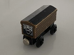 TROUBLESOME BRAKEVAN BLACK ROOF 1994 Flat Magnets Thomas Wooden - Picture 1 of 7