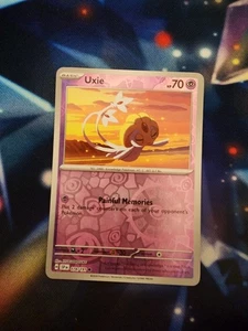 Uxie Common SV08: Surging Sparks 078/191 NM Reverse Holo - Picture 1 of 1