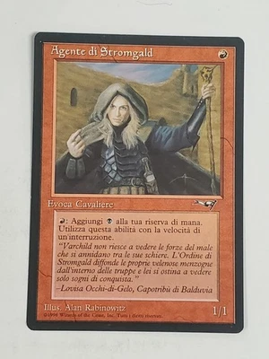 MTG Agent of Stromgald (Italian Alliances/Red/C) - BGM - Image 1 of 2