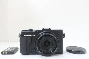 Olympus Stylus XZ-2 12,0 megapixel fotocamera digitale nera usata - Foto 1 di 5