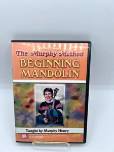 The Murphy Method Beginning Mandolin Taught by Murphy Henry DVD Mel Bay - Bild 1 von 3