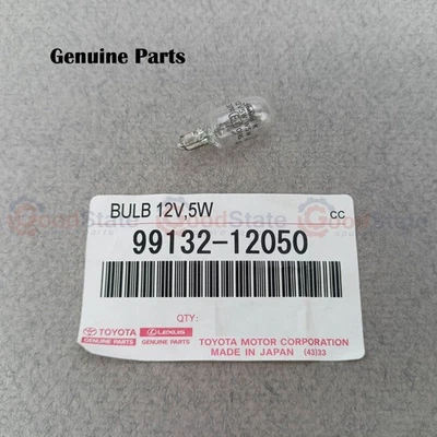 Genuine Lexus LS600 h UVF45 LS600 hL UVF46 LX450 FZJ80 Indicator Bulb 12V 5W - Image 1 of 3