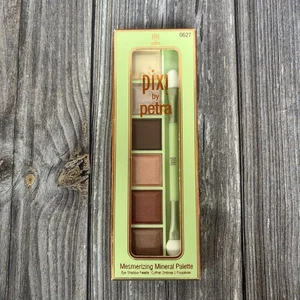 Pixi by Petra Mesmerizing Mineral Eyeshadow Palette Copper Peach New & Sealed - Picture 1 of 4