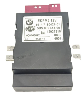 BMW 535xi 535i 528i 2008 528xi E60 E61 módulo de control de bomba de combustible 7180427 Foto 1 de 4