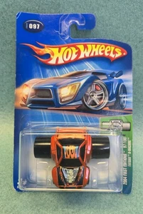 Candy Tangerine 2004 Hot Wheels First Editions FATBAX B-MACHINE #097 - Picture 1 of 5