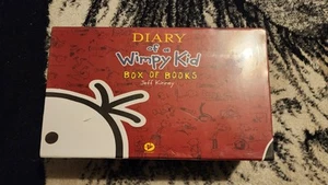 NEW Diary of a Wimpy Kid Box Books Set Complete Collection Series 1-22 SEALED - Picture 1 of 6