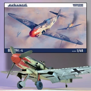 EDUARD 84197 1/48 MESSERSCHMITT BF 109K-4 WEEKEND EDITION KIT - Bild 1 von 7