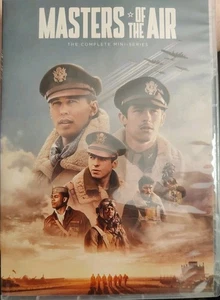 Masters of the Air: (DVD, 2024, 3-Disc Box Set) WW2 Air Force - Picture 1 of 3