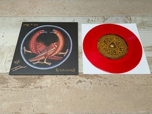 Fire + Ice Knotwork rare signed by IAN 7” vinyl 2014 DEATH IN JUNE  FIRE AND ICE - Picture 1 of 5