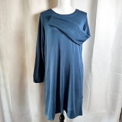 J Jill Pure Jill Womens Long Sleeve Size M Petite Sweatshirt Sweater Dress EUC - Image 1 of 4
