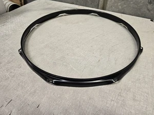 DRUM HOOP - BLACK 16'' 8 LUG - Bild 1 von 1