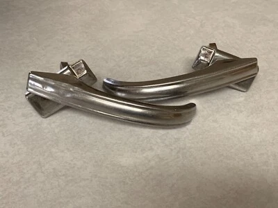 ¿Coche Ford 1942-1947??? JUEGO DE 2 MANIJAS DE PUERTA EXTERIOR EXTERIOR Foto 1 de 4