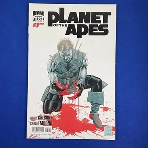 Planet of the Apes #5 Variant Cover Boom Studios 2011 Comic Book - Picture 1 of 3