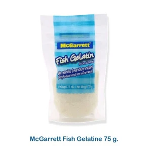 McGarrett Fischgelatine Pulver Lebensmittelzusatzstoff Geliermittel 75 g. - Bild 1 von 7