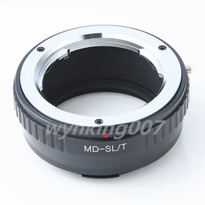 Minolta MD Objektiv auf Leica T LT TL CL SL TL2 SL2 L Mount Panasonic S1 S5 Adapter - Bild 1 von 1