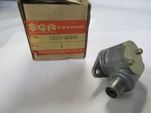 SUZUKI 1983-86 GS1100ES GS1150ES NEW OEM METER GEAR BOX, 34131-49300 - Picture 1 of 2