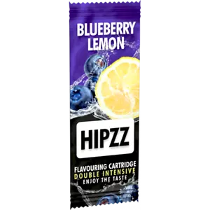 BLUEBERRY LEMON Aromakarten HIPZZ 20 x (wie Rizla) - Flavor Cards / Aroma Karte - Bild 1 von 1