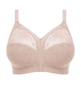 Reggiseno coppa intera Goddess Verity Fawn beige senza ferretto UK 38GG - Foto 1 di 3