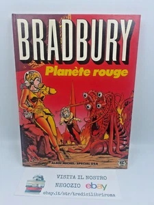 BRADBURY - PLANETE ROUGE - ALBIN MICHEL / SPECIAL USA - 1984 - Bild 1 von 6