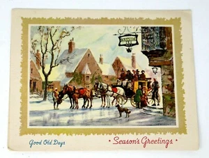 Grußkarte Frohe Weihnachten von Shapiro Distributors Inc Newburgh New York NY - Bild 1 von 3