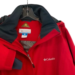 Columbia Veloca Vixen II Jacke Mantel wasserdicht Omni-Heat Thermo Comfort XL rot - Bild 1 von 17