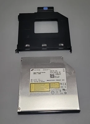 Unidad óptica H.L DATA STORAGE GT60N Multi CD/DVD±RW-08XKHY/0622198-068 CON CADDY Foto 1 de 4