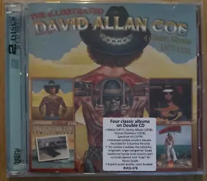 The Illustrated David Allan Coe: 4 Classic Albums 1977-1979 CD Country Folk NM - Picture 1 of 2