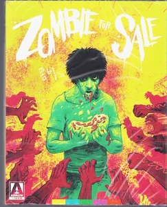 Zombie for Sale (Blu-ray) 2019 Dark Comedy/Horror -with Slipcover -New & Sealed - Picture 1 of 2