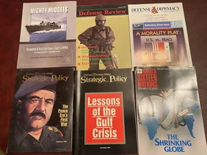 U.S. Defense Magazine Lot - NATO'S SIXTEEN NATIONS/ STRATEGY & POLICY - Picture 1 of 1