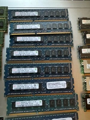 Apple Mac Pro 2009 2010 2012 MEMORY 5,1 Upgrade Kit 16GB (4X 4GB) DDR3 1333 MHz - Image 1 of 4