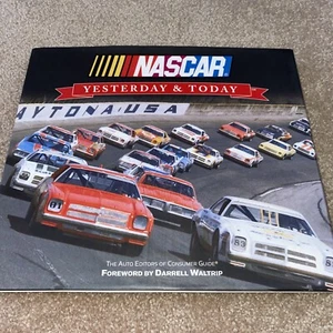 NASCAR Yesterday and Today Publications International Staff (2010, Hardcover) - Picture 1 of 2