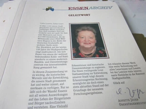 Archivo de la ciudad de Essen palabra clave Annette cazadora alcaldesa - Imagen 1 de 1