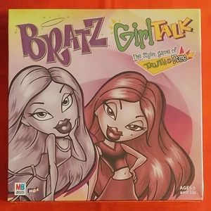 MB Games Bratz Girl Talk The Stylin Game Of Truth Or Dare NEW - Picture 1 of 9